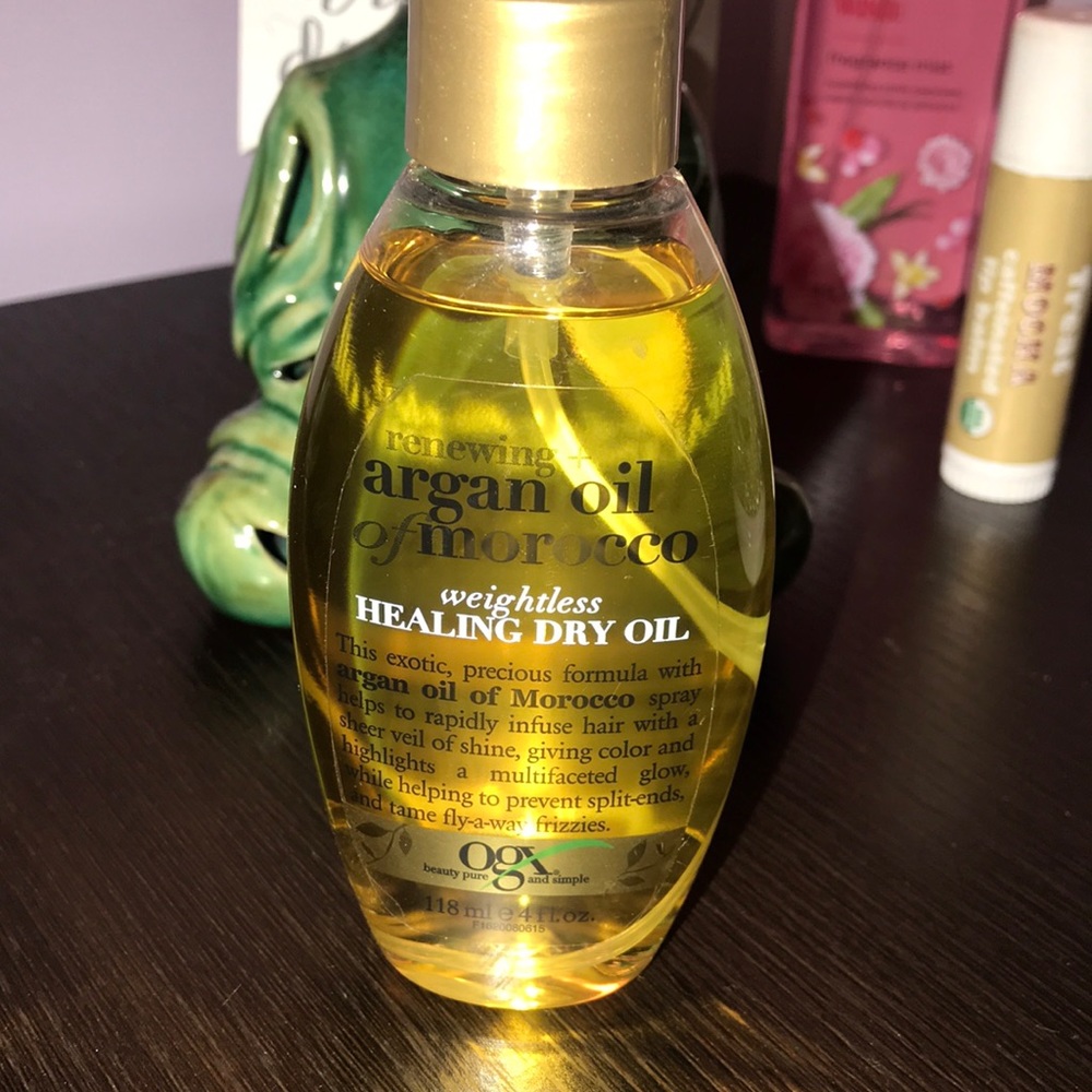 New ogx argan dry oil hair mist weightless